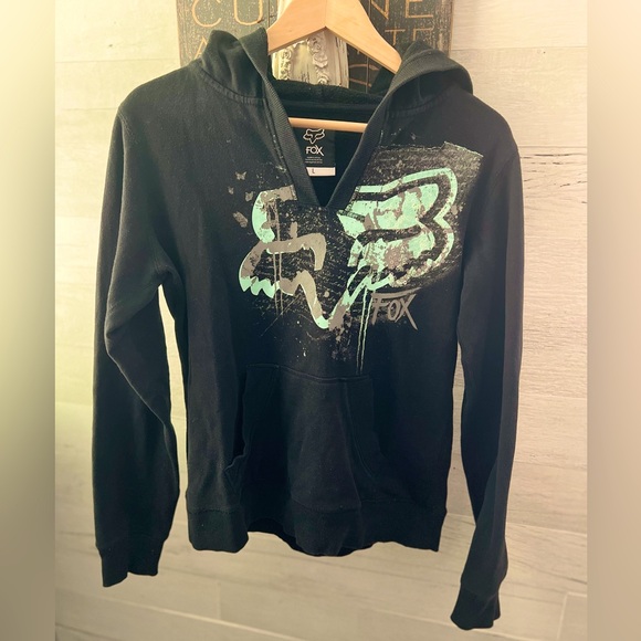 FOX LADIES PULLOVER HOODIE - Picture 2 of 5